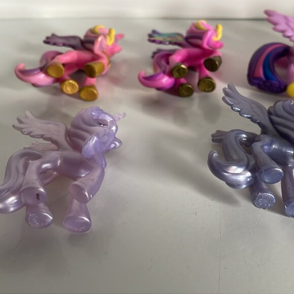 7 My Little Pony G4 Princess Luna Celestia Cadance Twilight Mini MLP Blind Bag - Picture 16 of 16